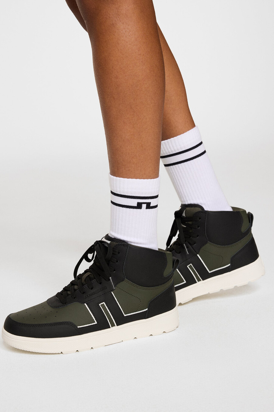 ace high-top golf sneaker w