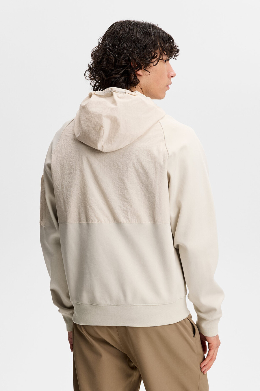 mijo hybrid hoodie