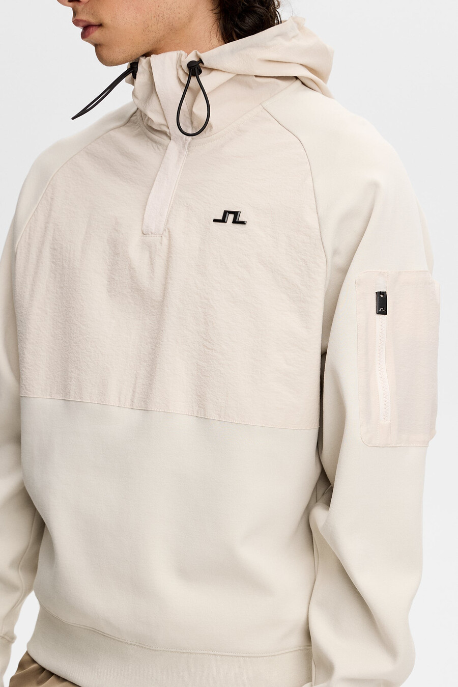 mijo hybrid hoodie