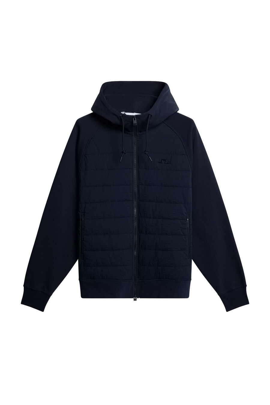 mijo hybrid zip hood jacket