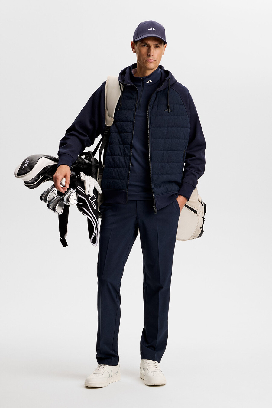 mijo hybrid zip hood jacket