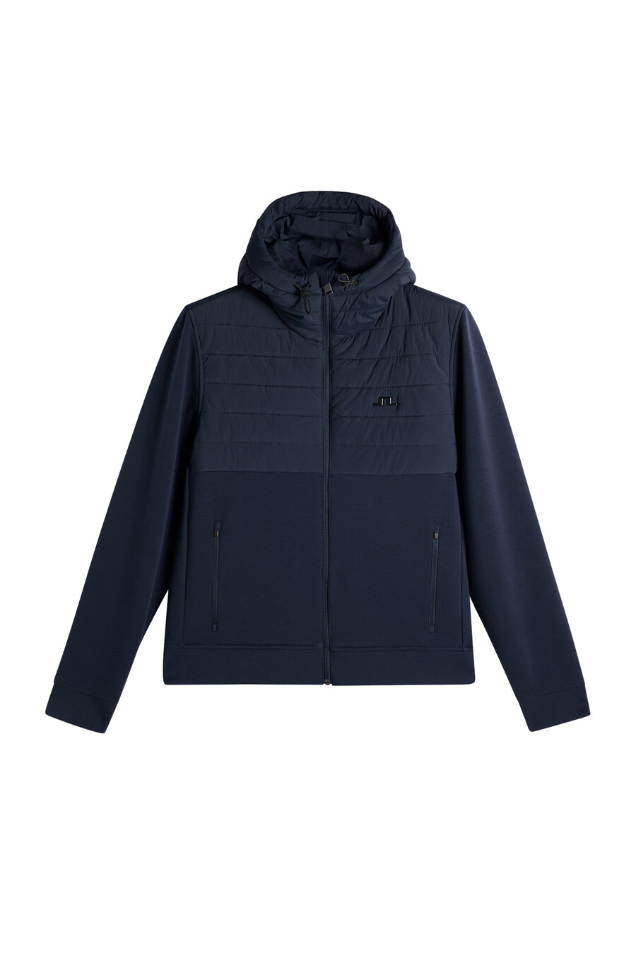 gage hybrid hood jacket