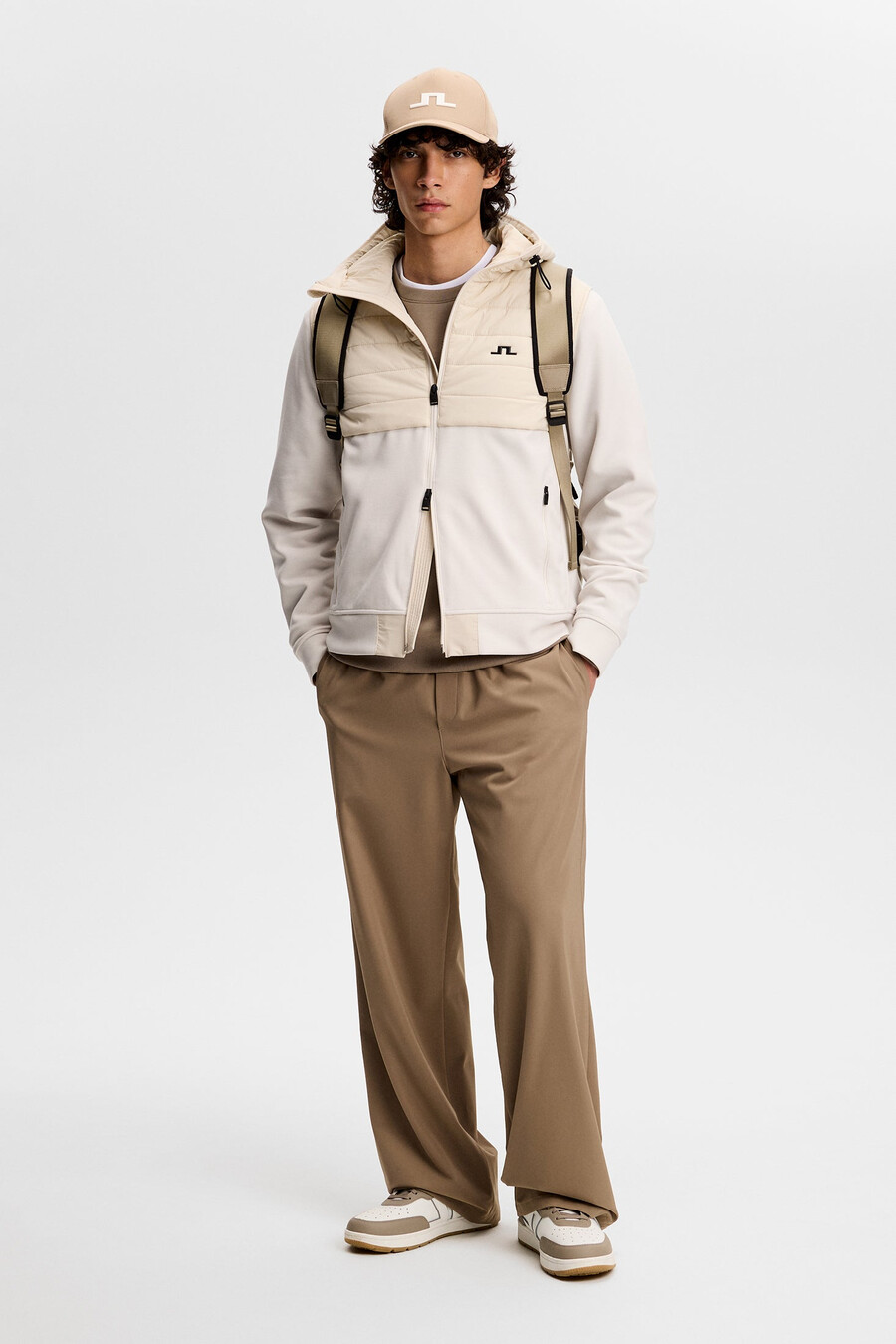 gage hybrid hood jacket