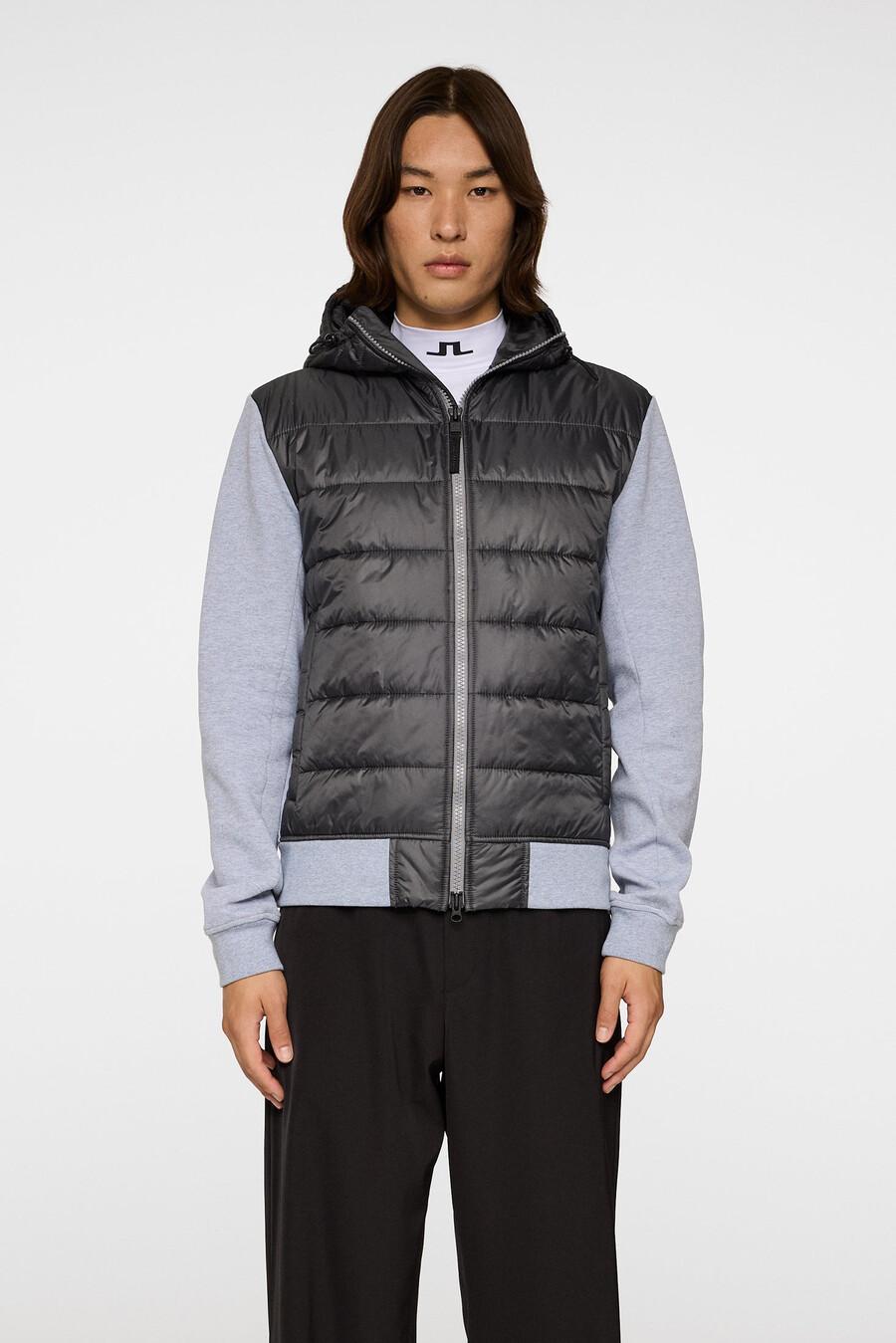 seth hybrid zip hood
