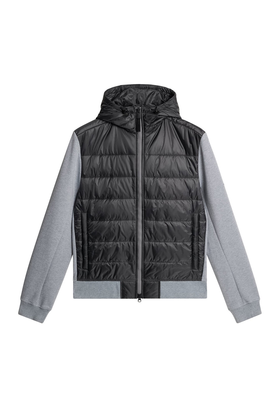 seth hybrid zip hood