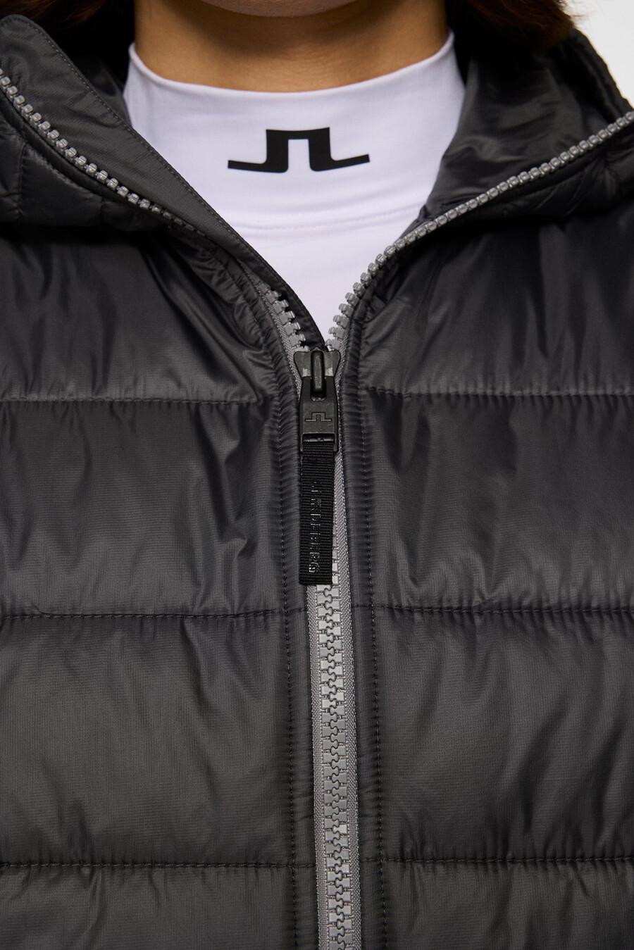 seth hybrid zip hood