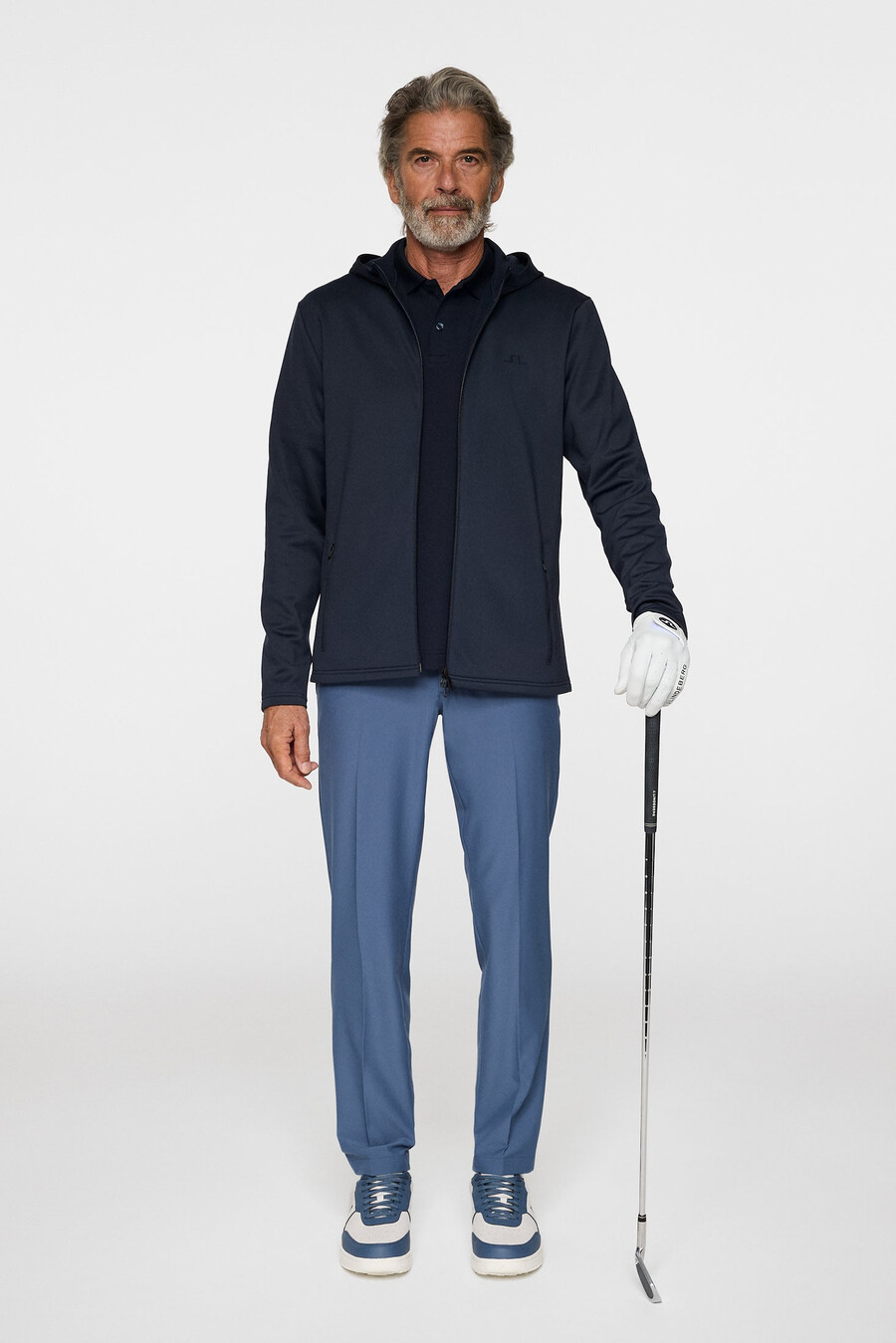 aerial full zip hood