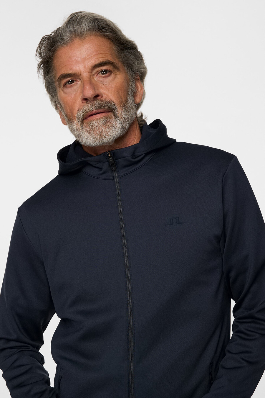 aerial full zip hood
