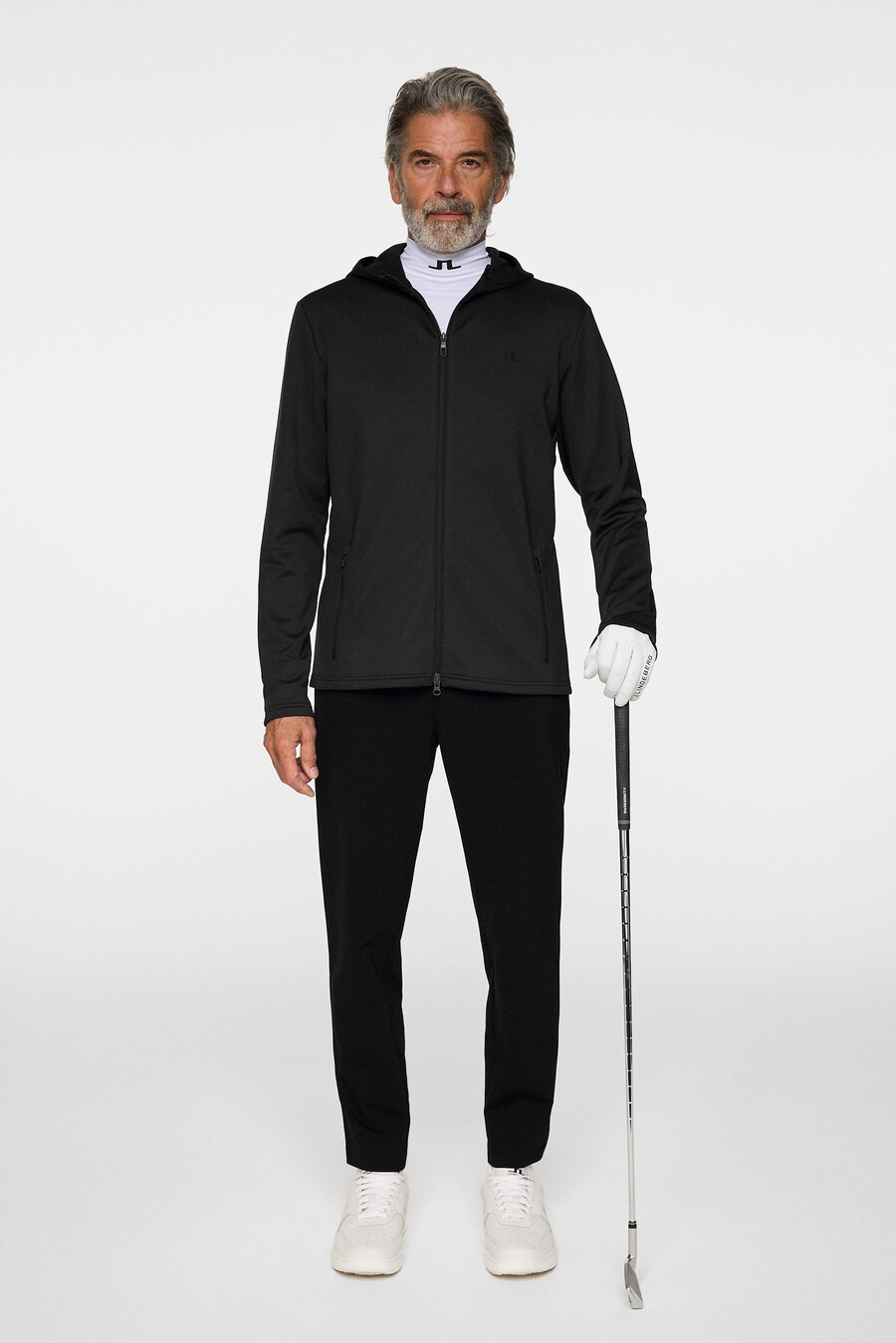 aerial full zip hood