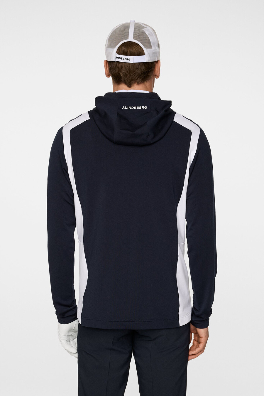 lukas quarter zip hood