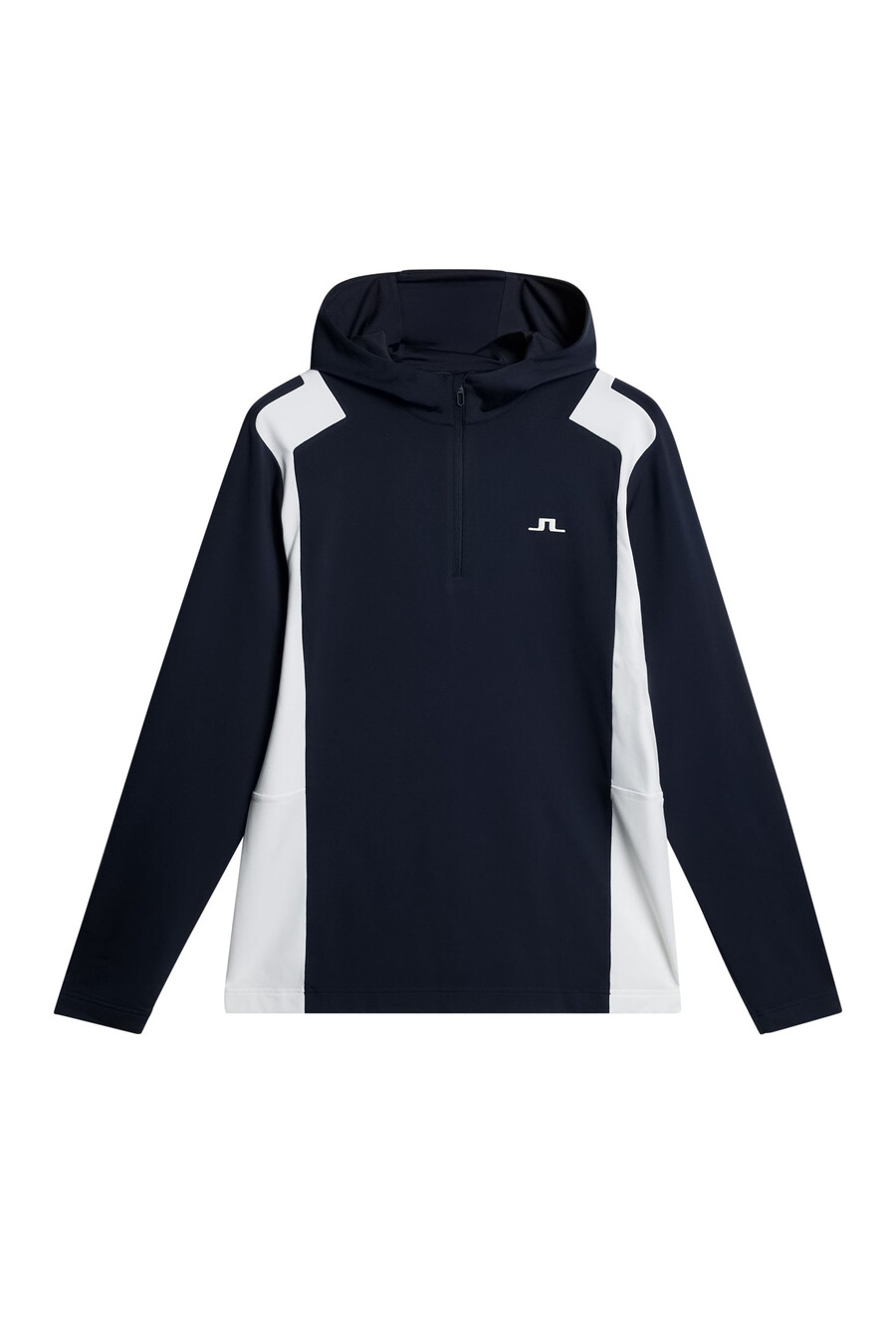 lukas quarter zip hood
