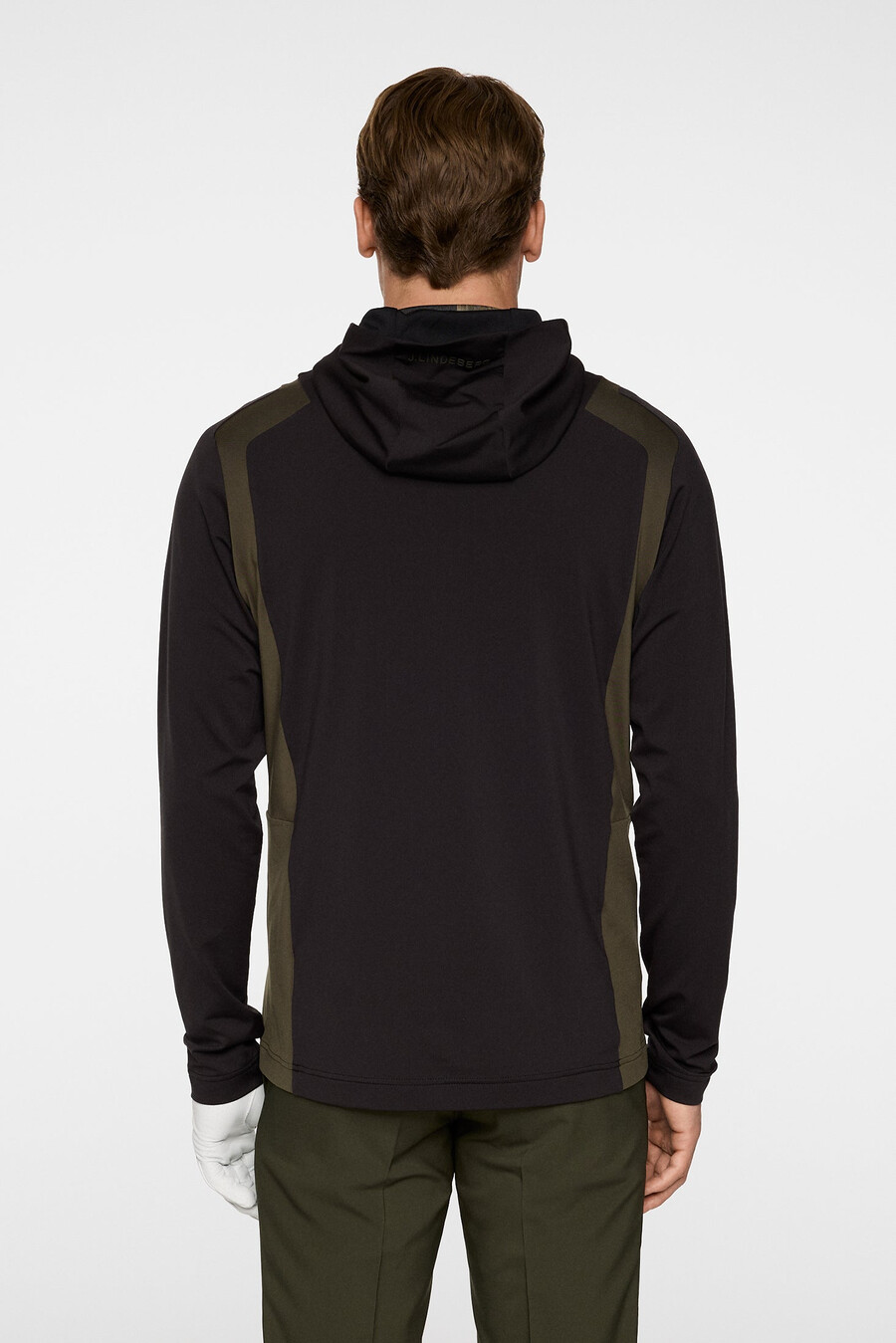 lukas quarter zip hood