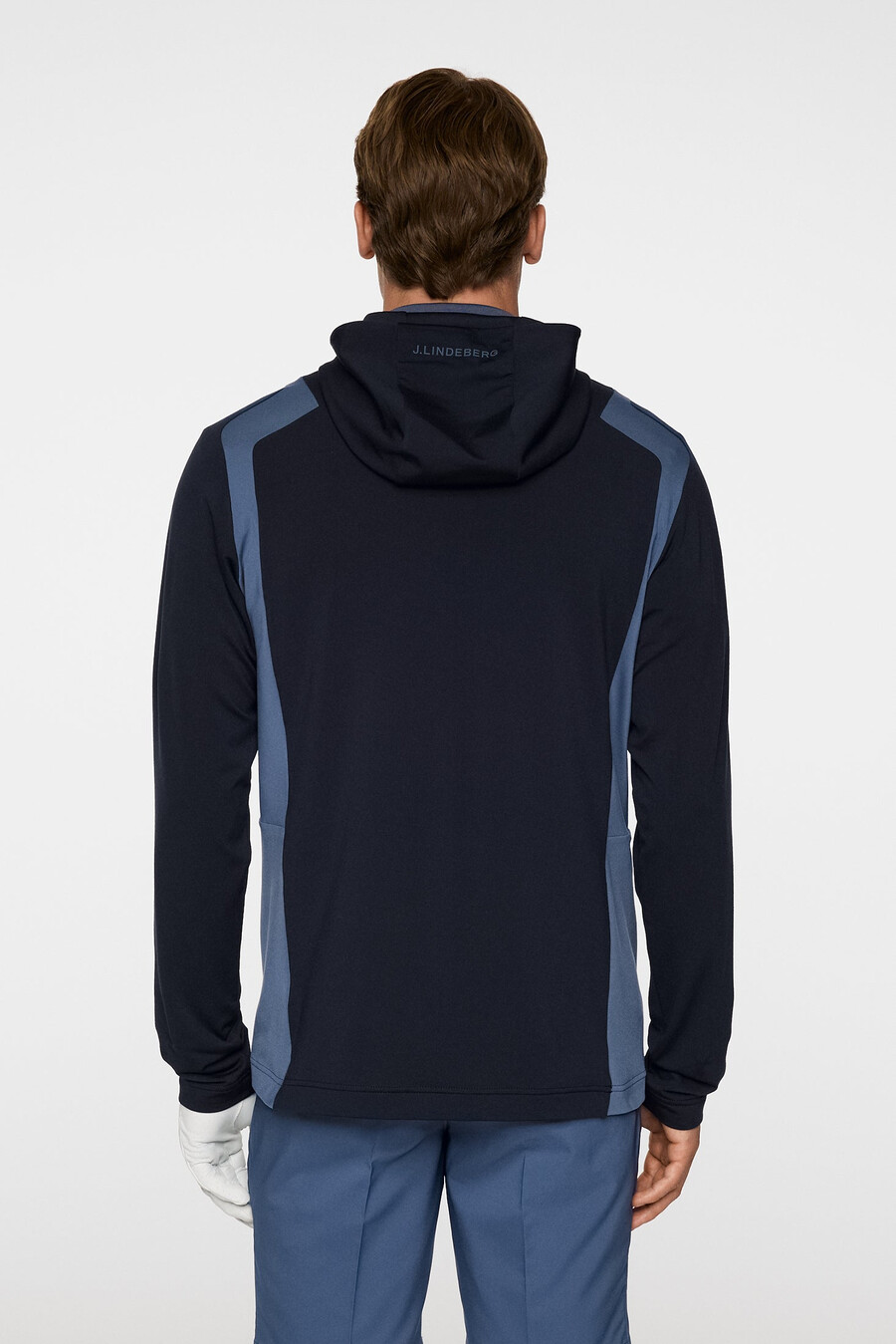 lukas quarter zip hood