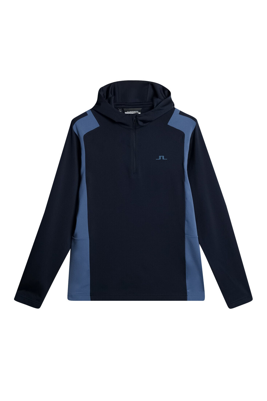 lukas quarter zip hood