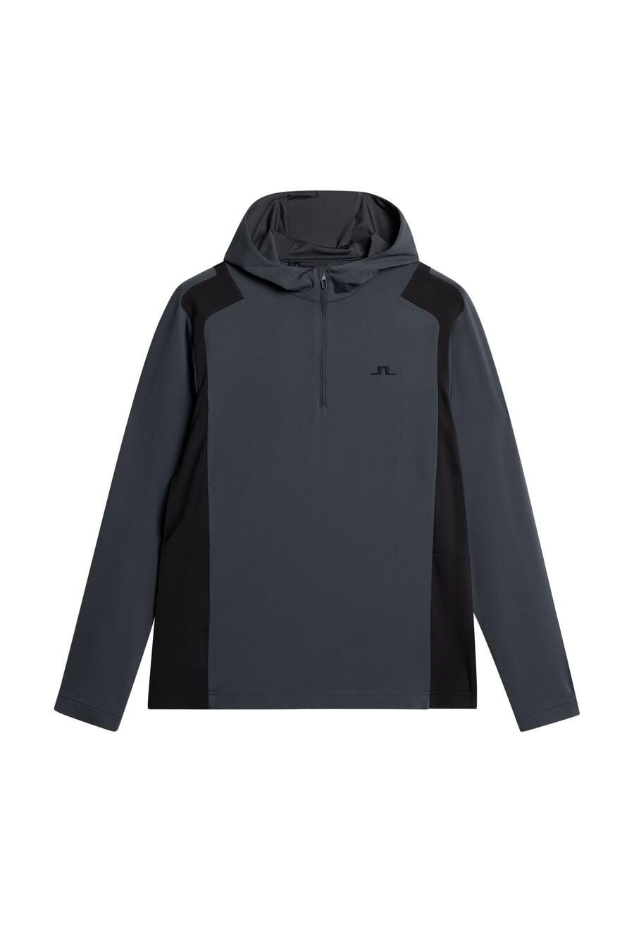 lukas quarter zip hood
