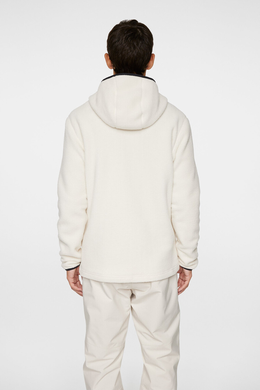seymor fleece zip hood