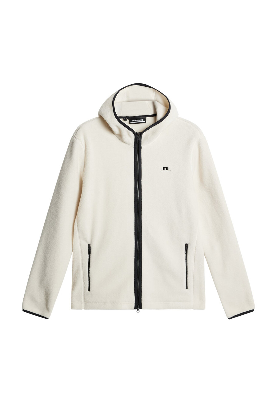 seymor fleece zip hood