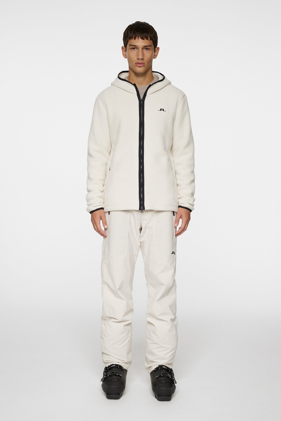 seymor fleece zip hood
