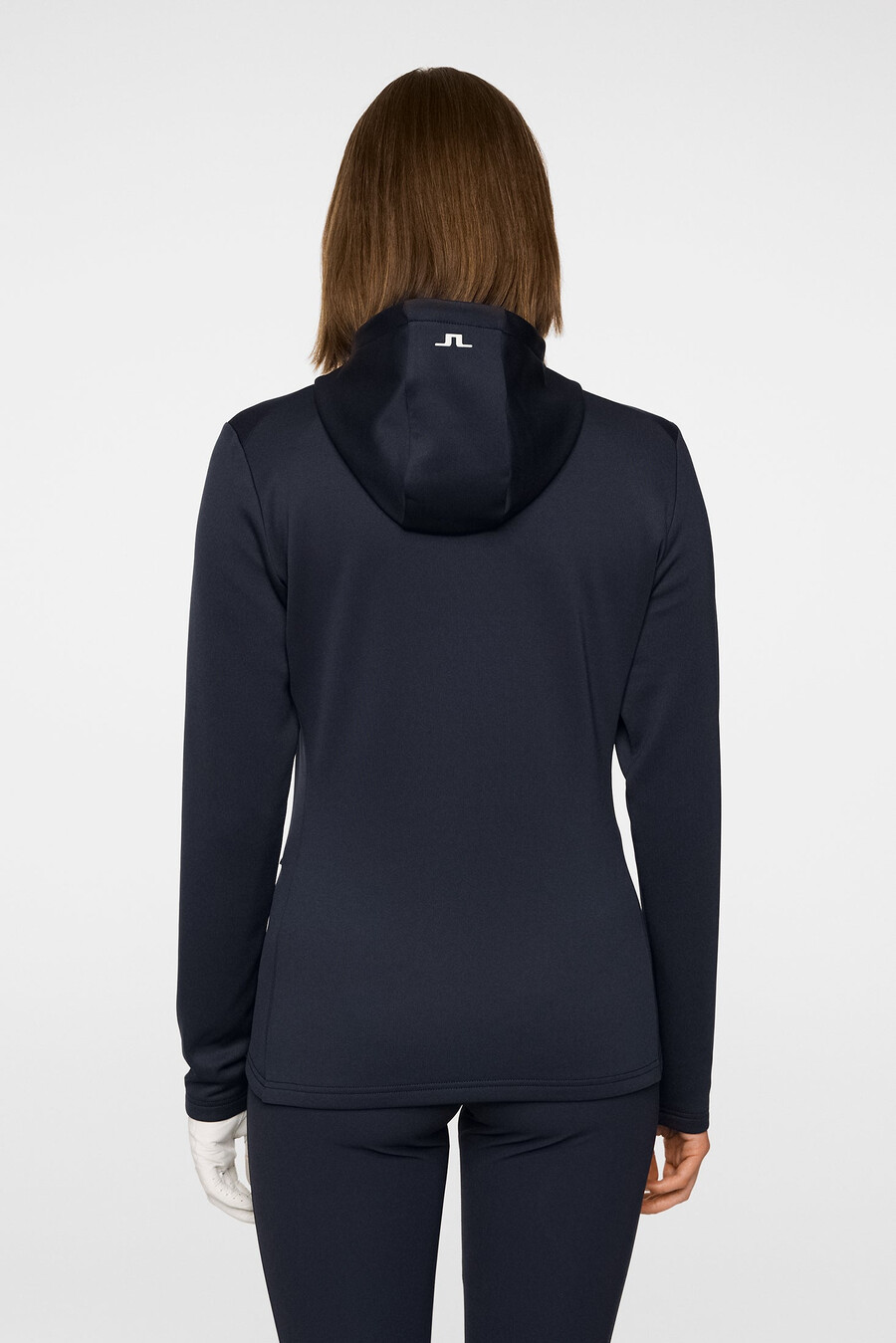 aerialle quarter zip hood