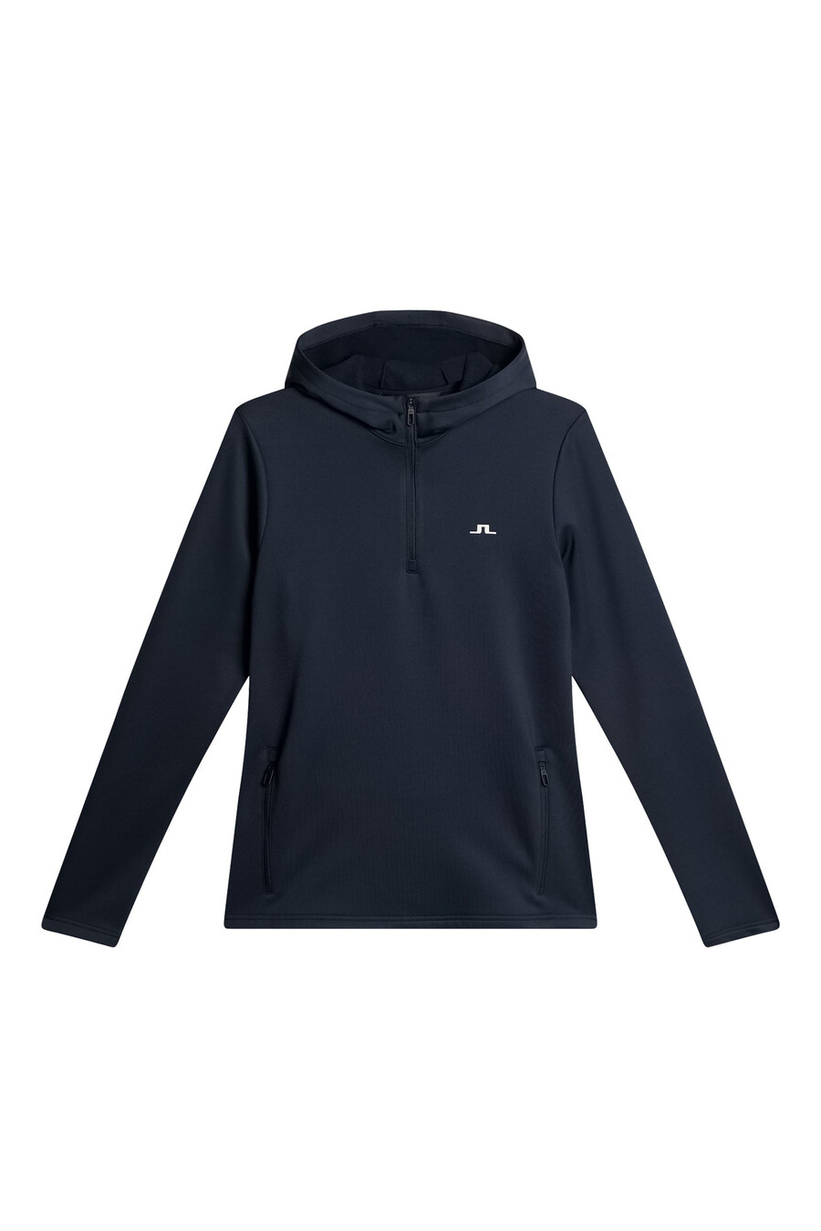 aerialle quarter zip hood