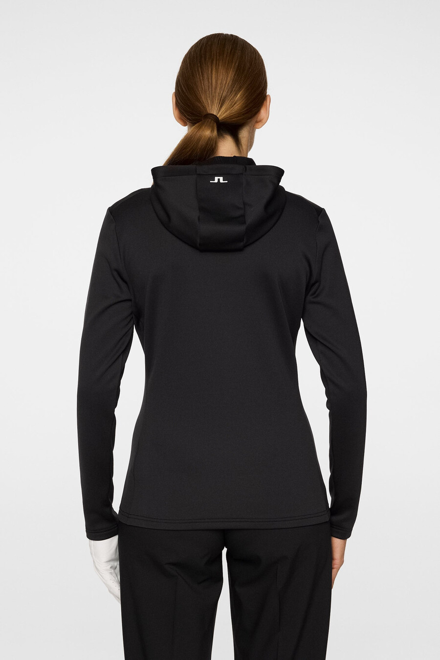 aerialle quarter zip hood