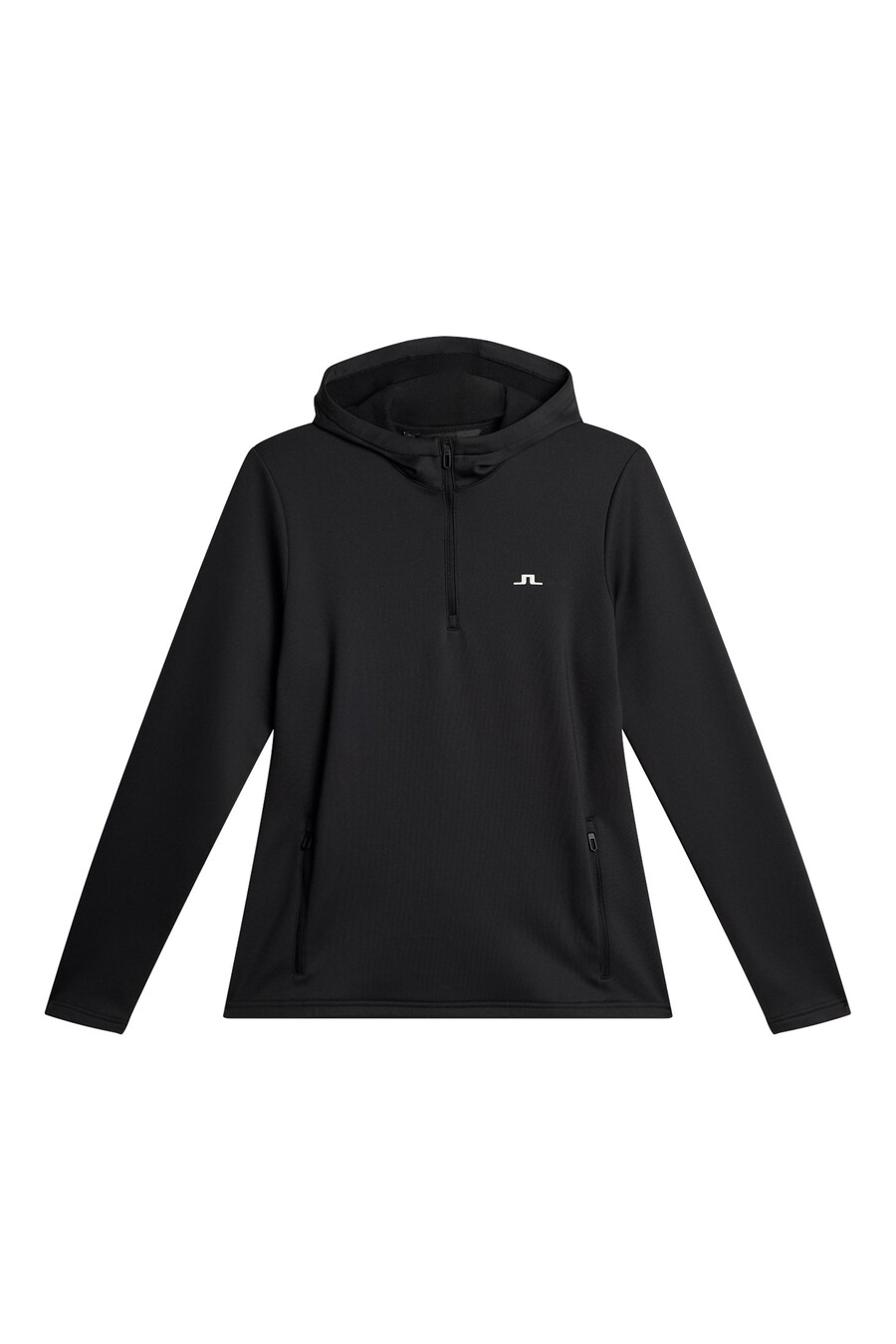 aerialle quarter zip hood