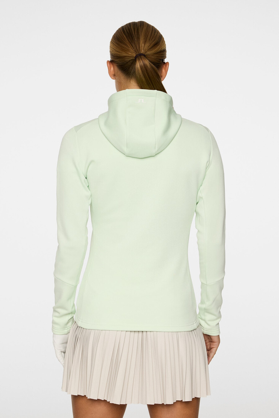 aerialle quarter zip hood