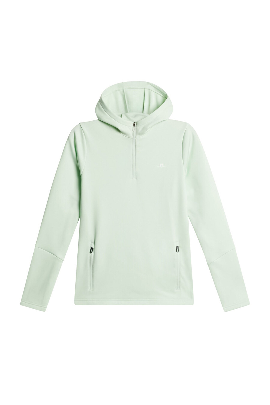 aerialle quarter zip hood