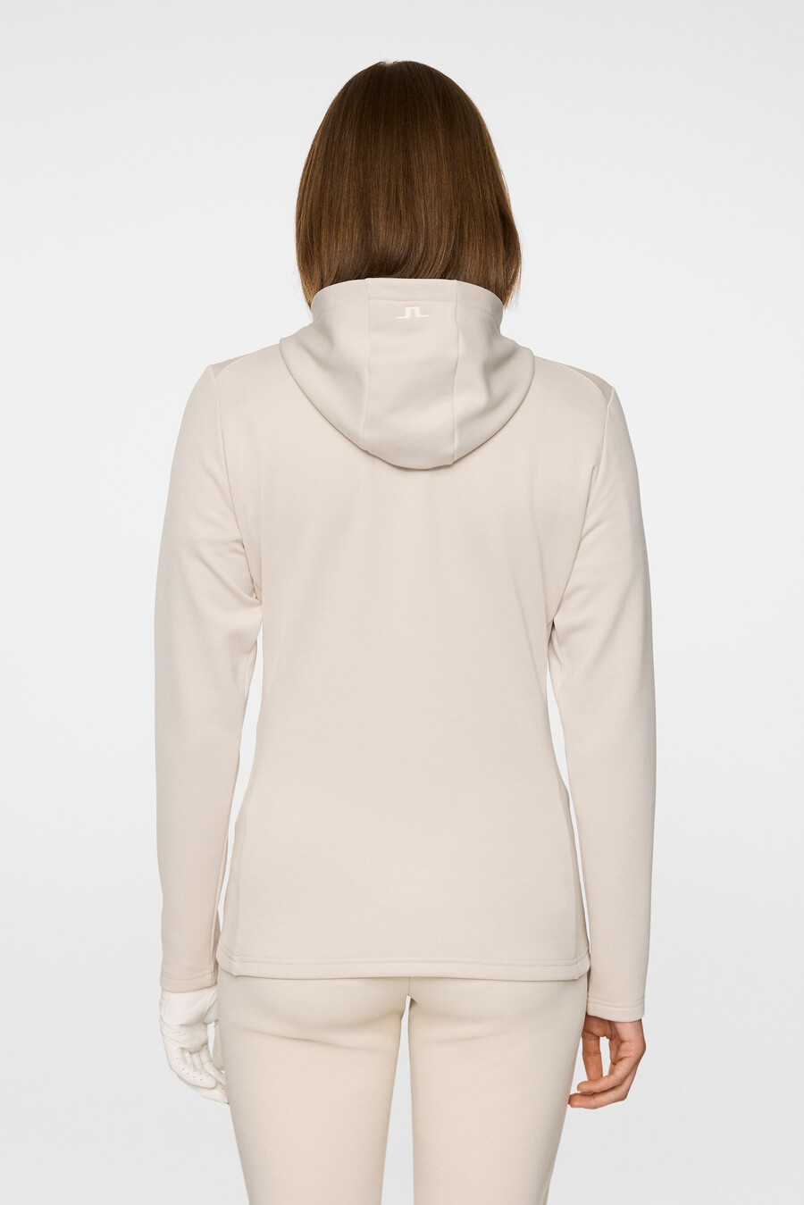 aerialle quarter zip hood