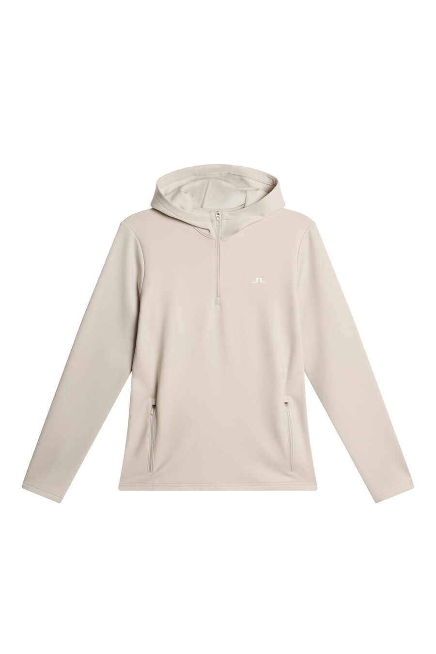 aerialle quarter zip hood