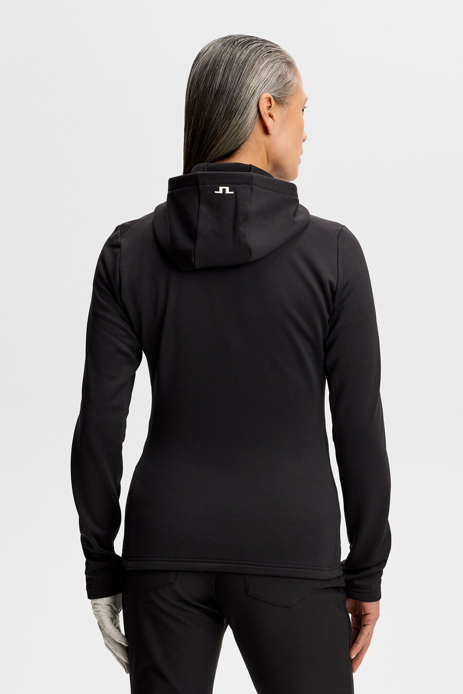 aerielle quarter zip hood