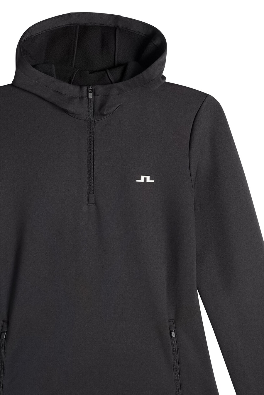 aerielle quarter zip hood