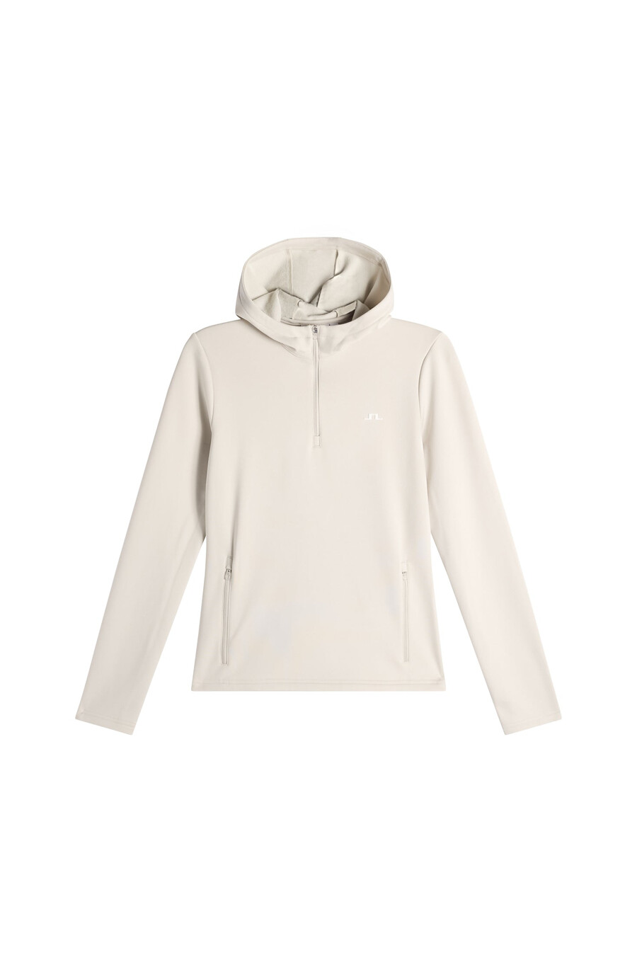 aerielle quarter zip hood