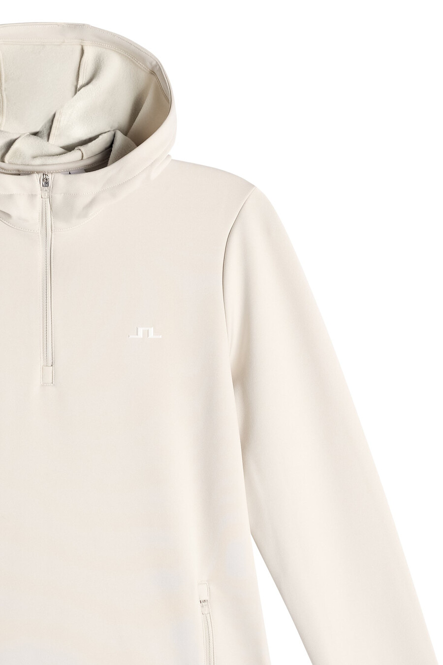 aerielle quarter zip hood