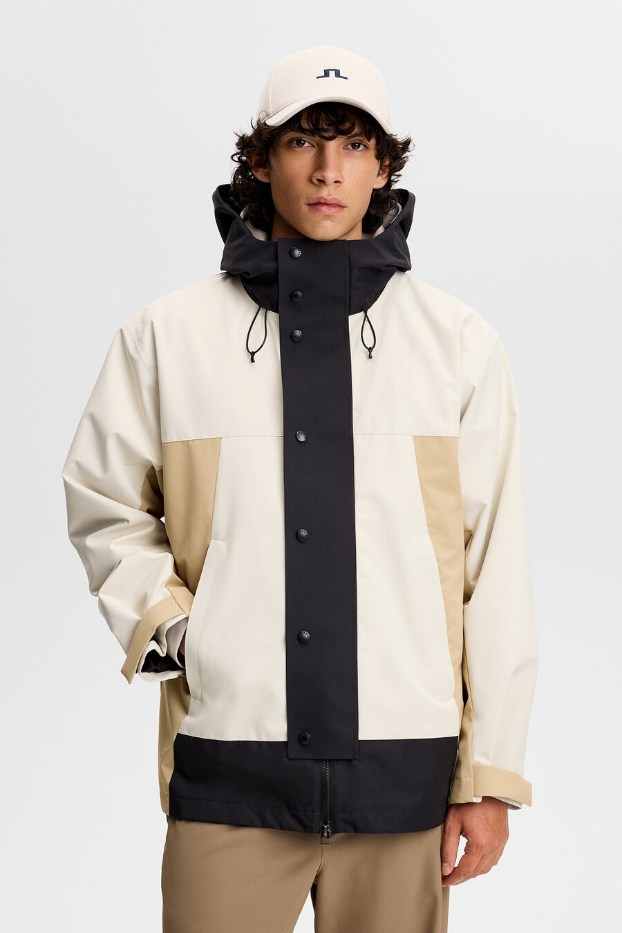 fabio color block jkt