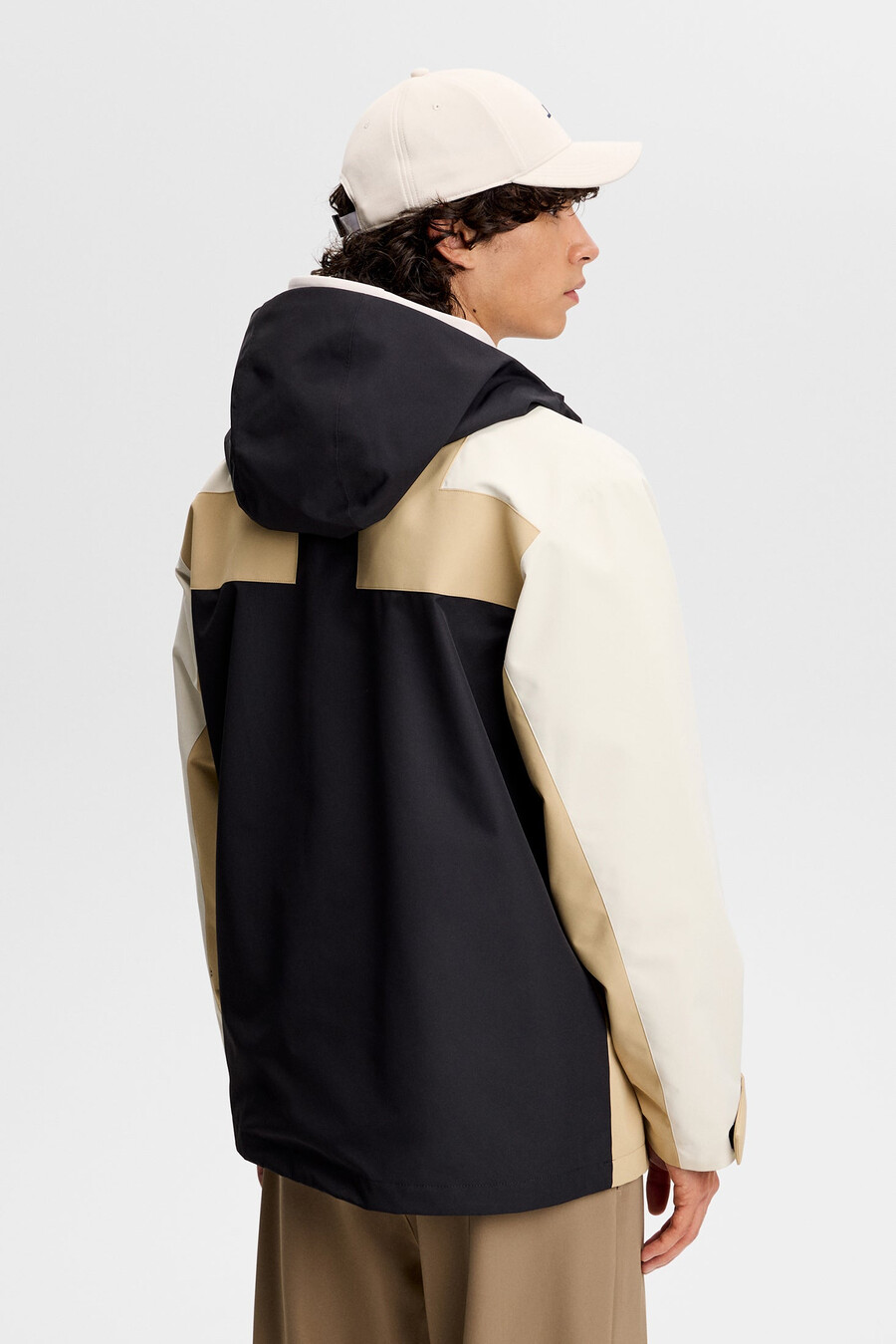 fabio color block jkt