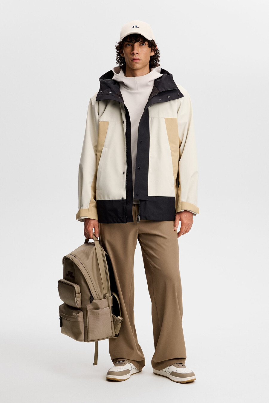 fabio color block jkt