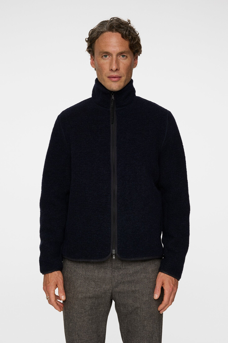 dustin wool fleece jacket