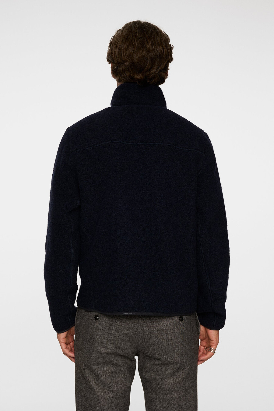 dustin wool fleece jacket