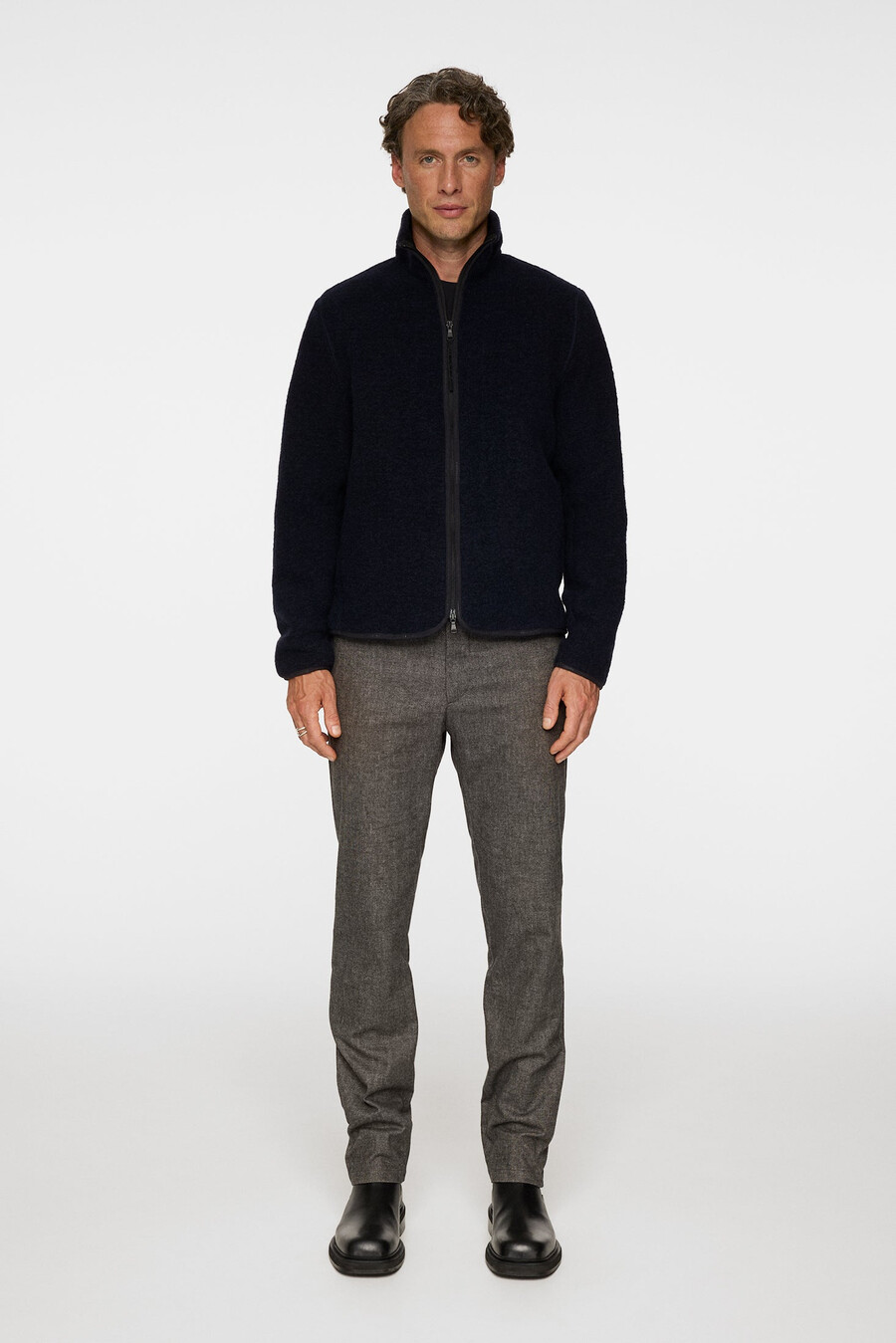 dustin wool fleece jacket