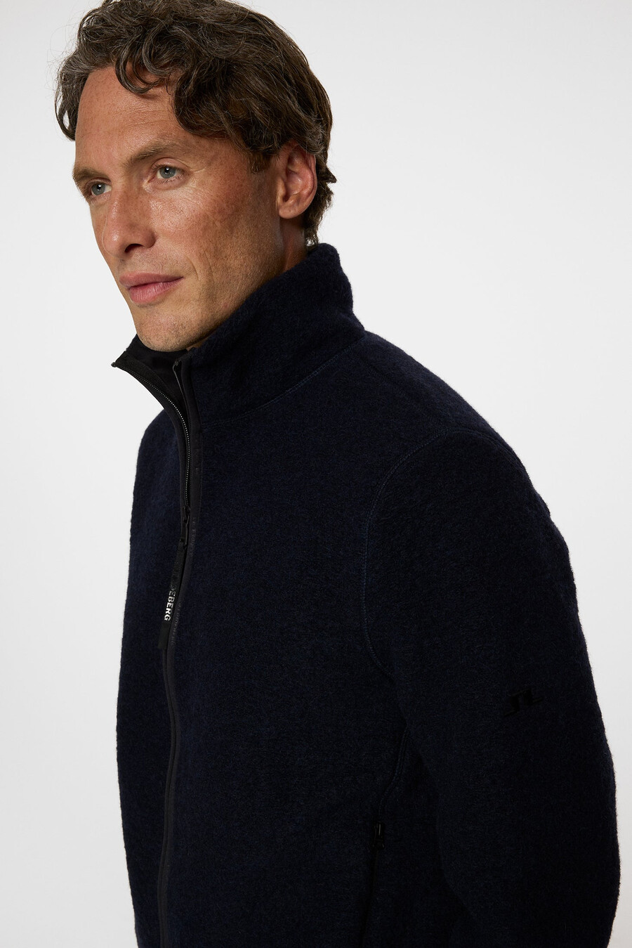 dustin wool fleece jacket