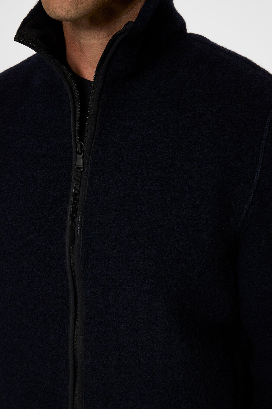 dustin wool fleece jacket