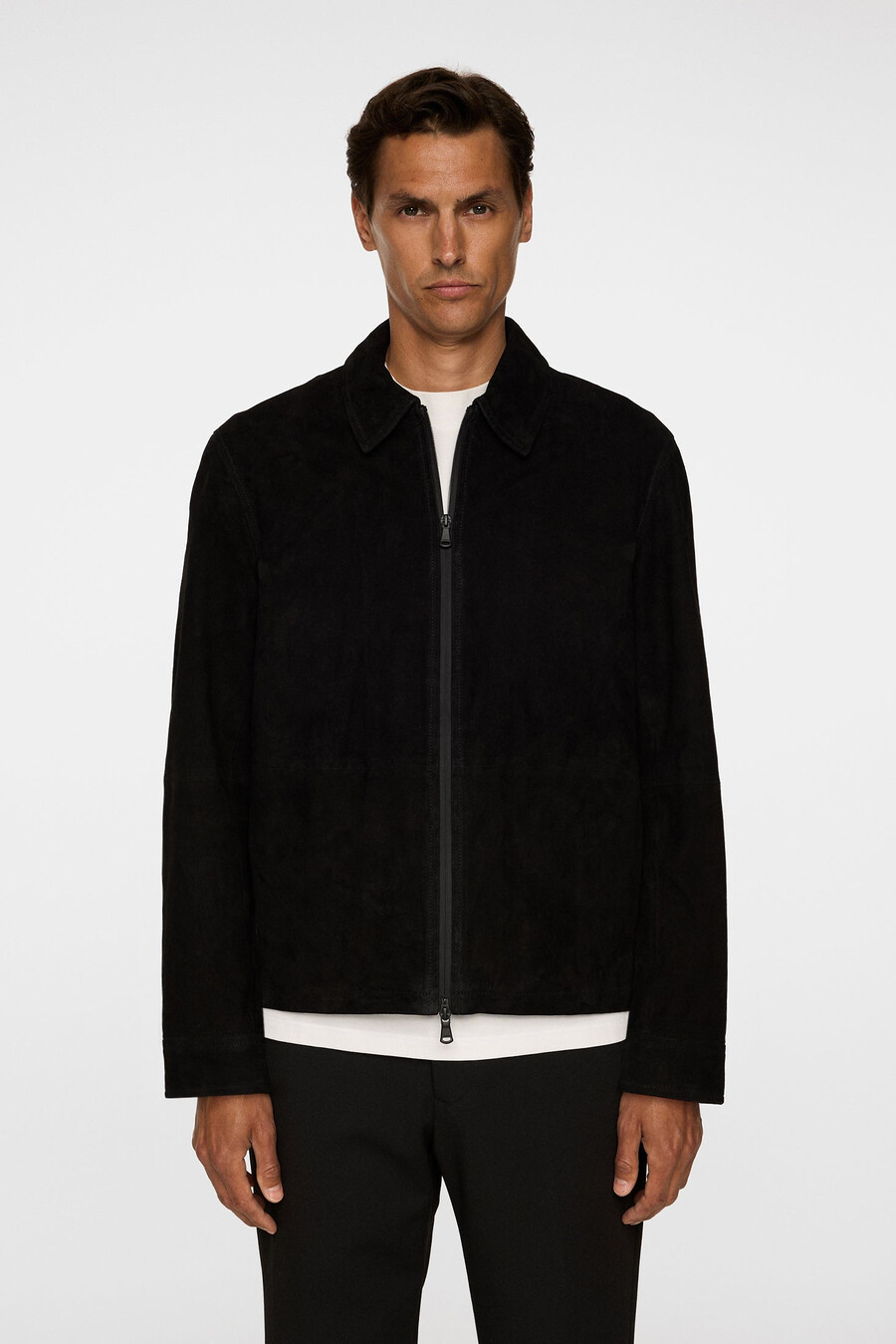 jase wr suede overshirt