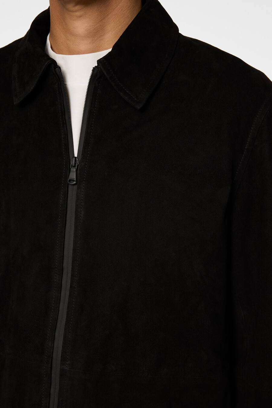 jase wr suede overshirt