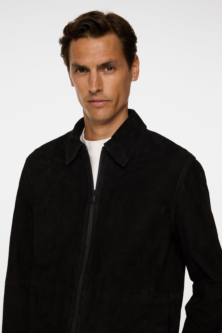jase wr suede overshirt
