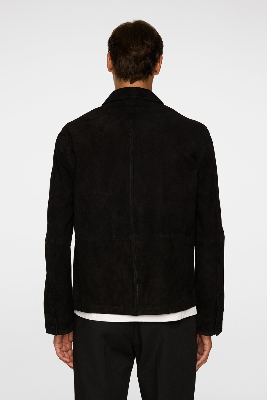 jase wr suede overshirt