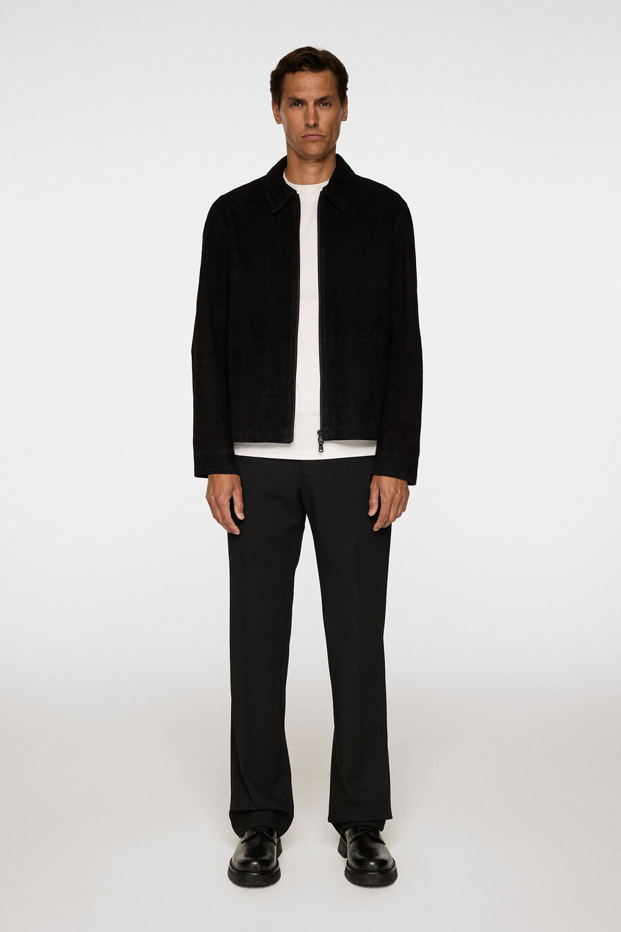 jase wr suede overshirt