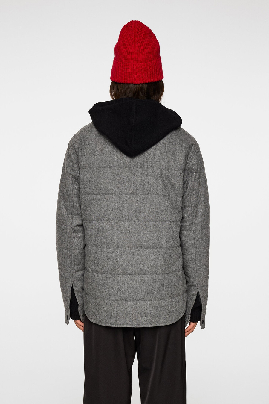 nelson padded quilt overshirt
