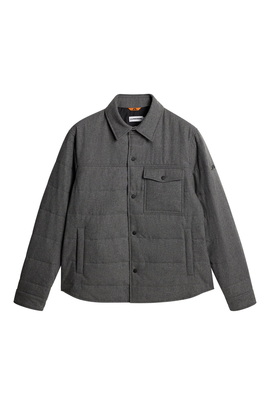 nelson padded quilt overshirt