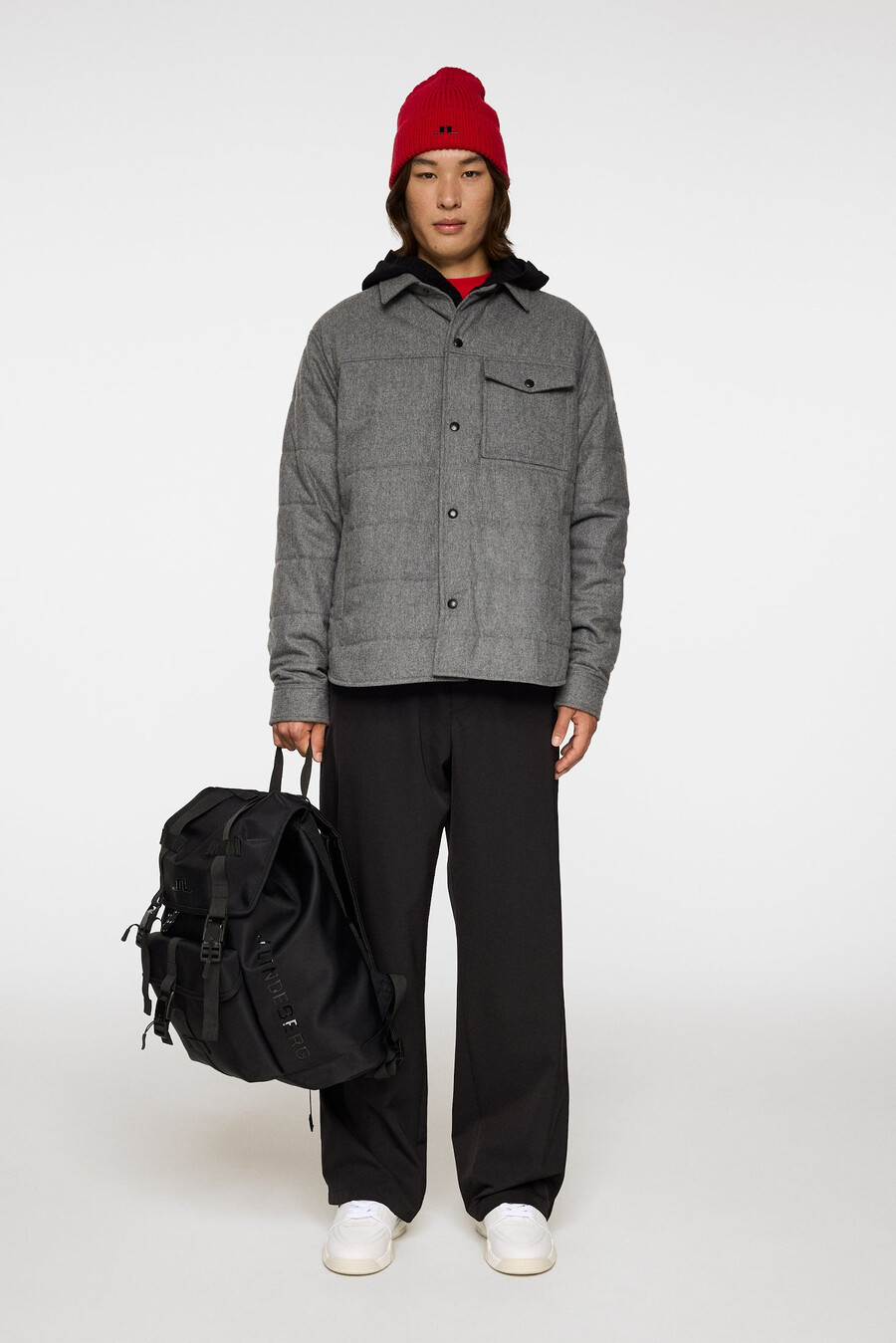 nelson padded quilt overshirt
